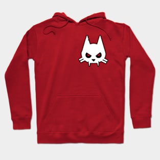 Cat Skull Alt Hoodie